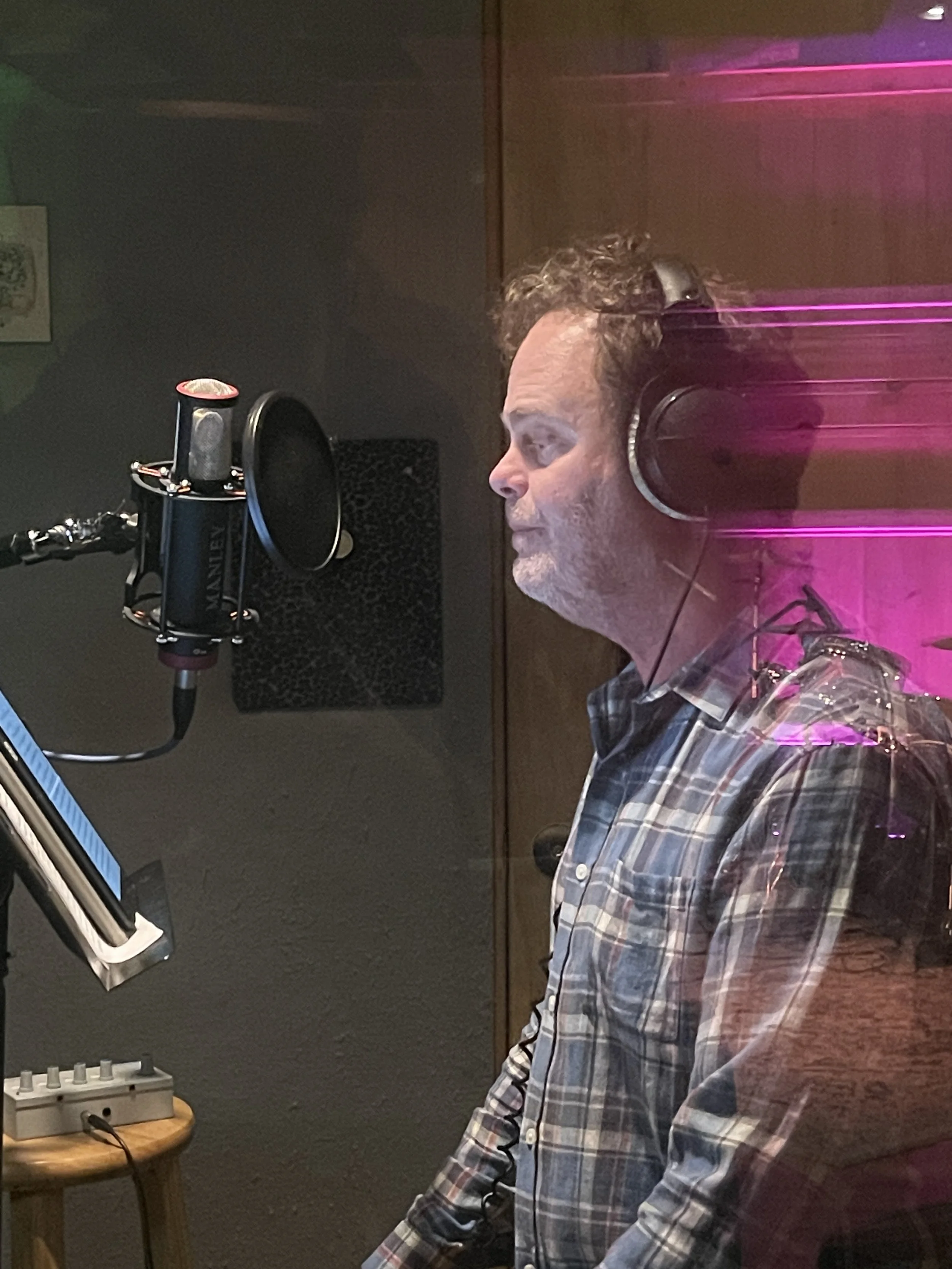 Author Rainn Wilson narrates his book SOUL BOOM, a spitual self-help book.