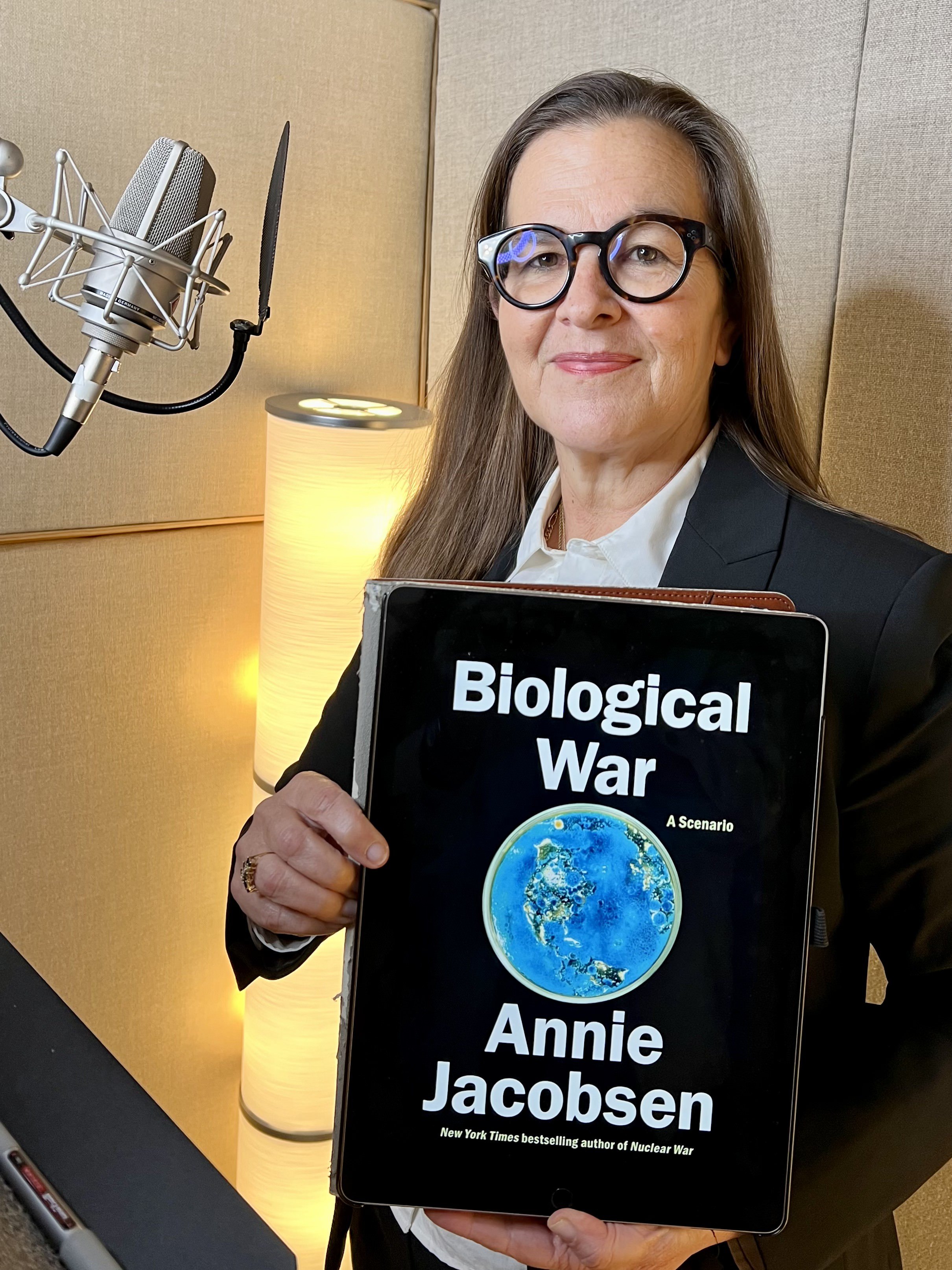 Author Annie Jacobson.  