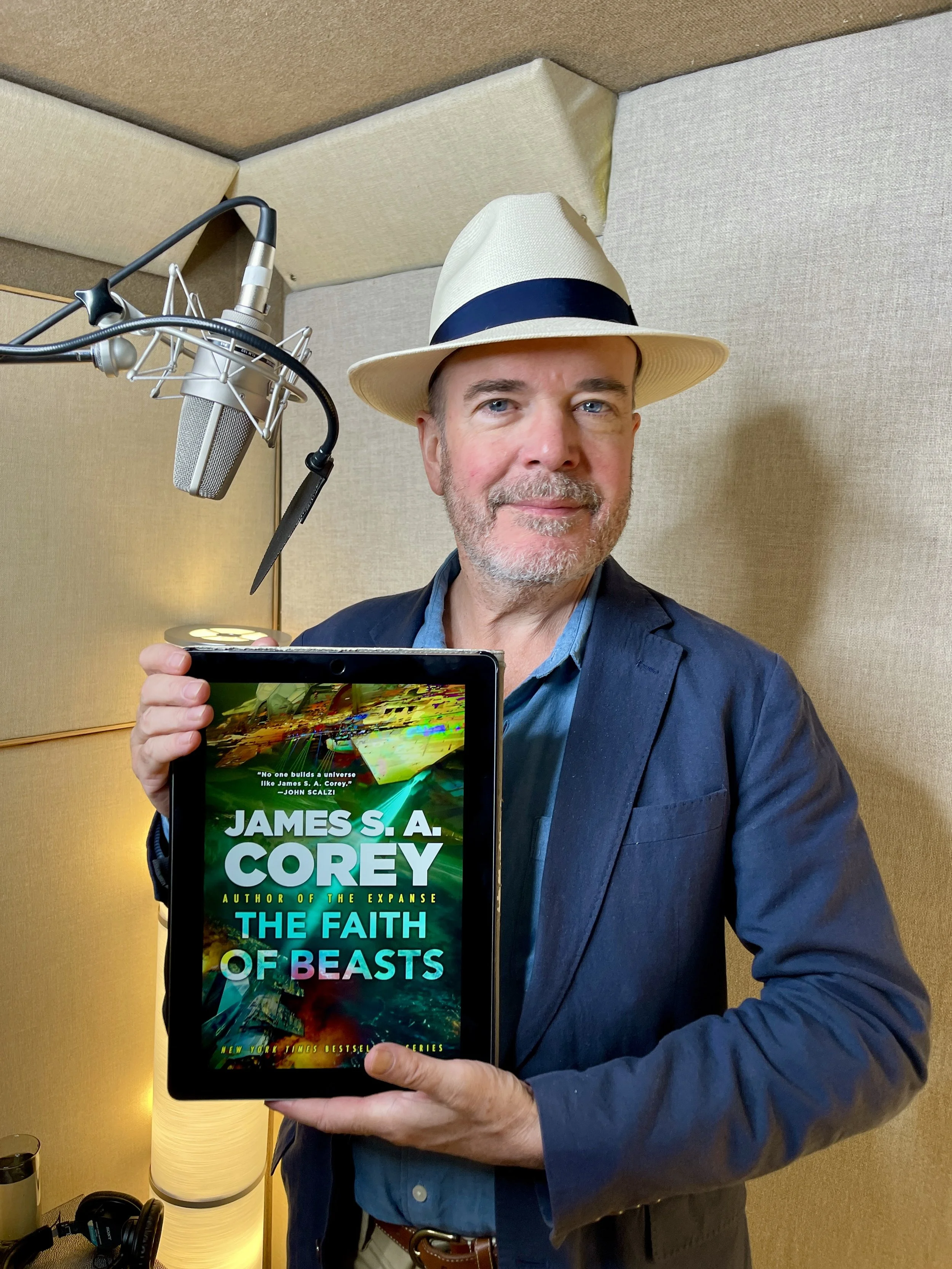 Jefferson Mays narrating James SA Corey's (The Expanse) The Faith of Beasts, in development at Amazon.