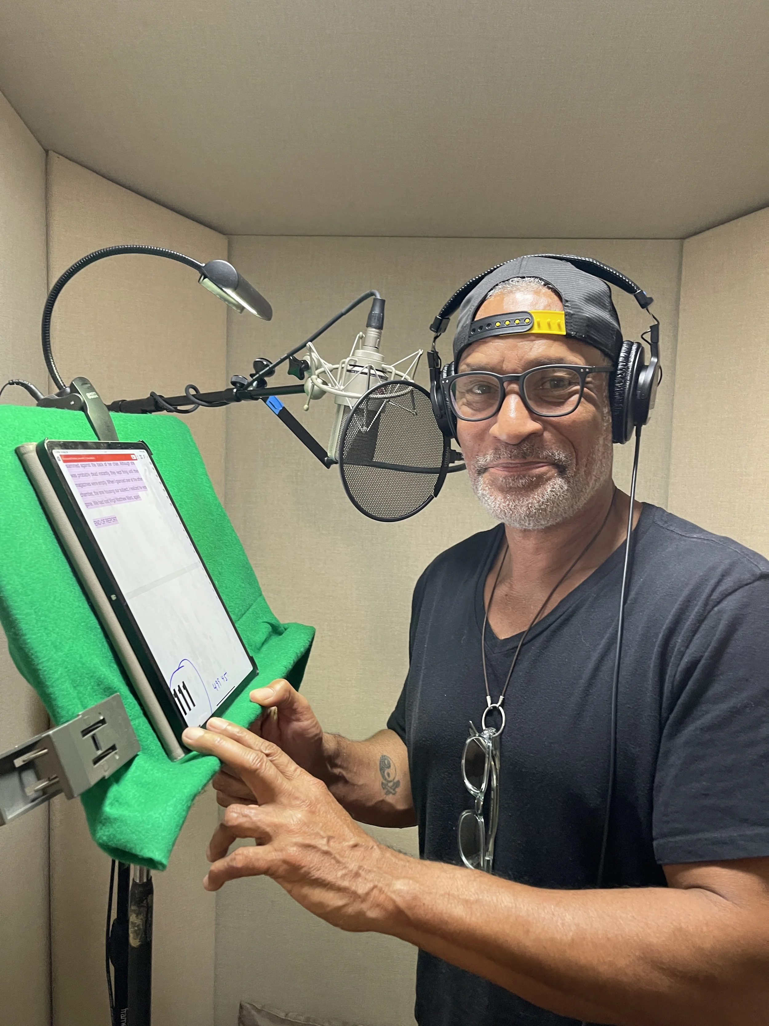 Actor Phil Morris (Seinfeld) narrates The Gangs of Zion, by author Ron Stallworth (Black k Klansmen) 