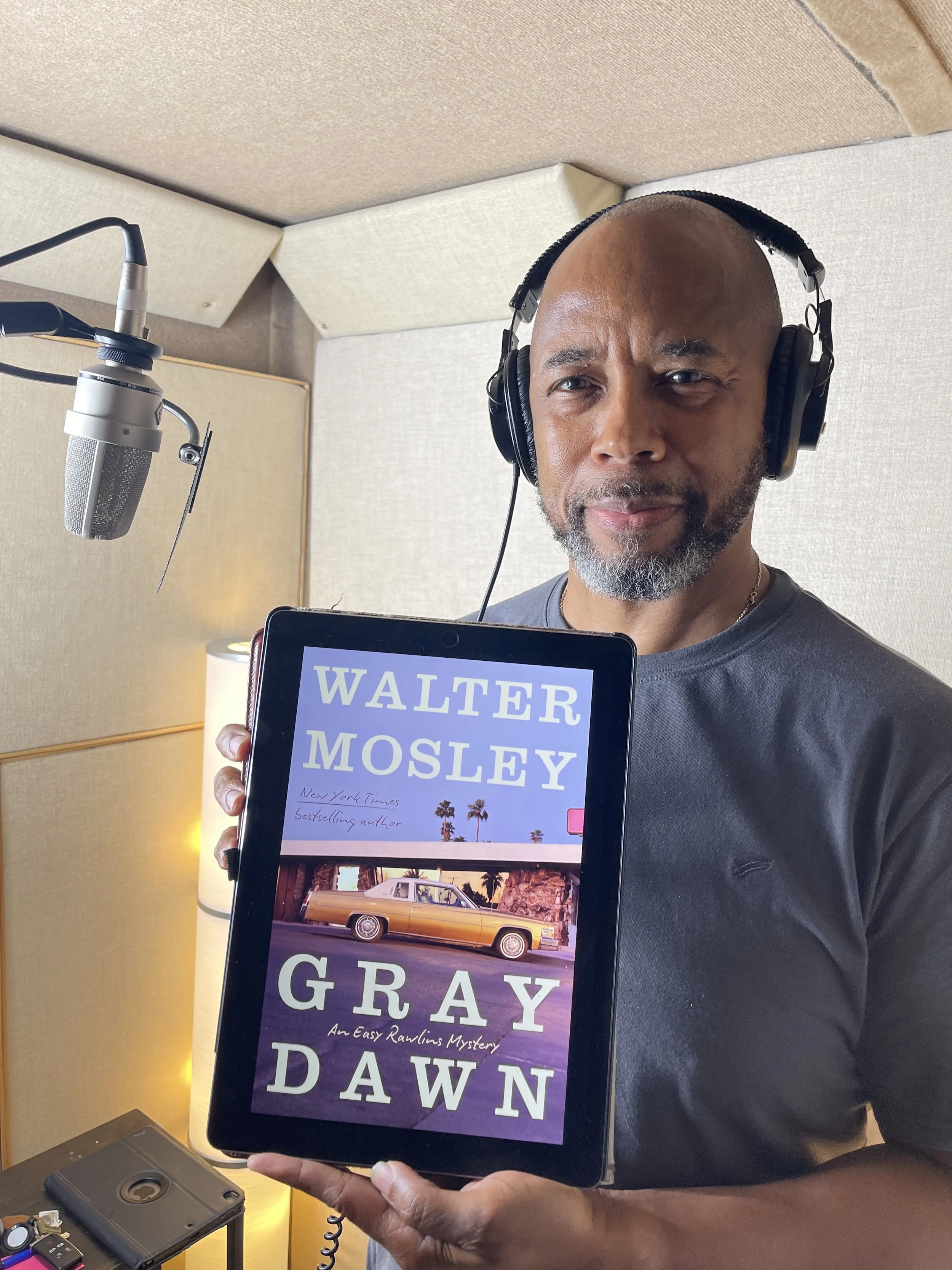 Michael Boatman narrates Walter Mosley's GRAY DAWN, an Easy Rawlins mystery.