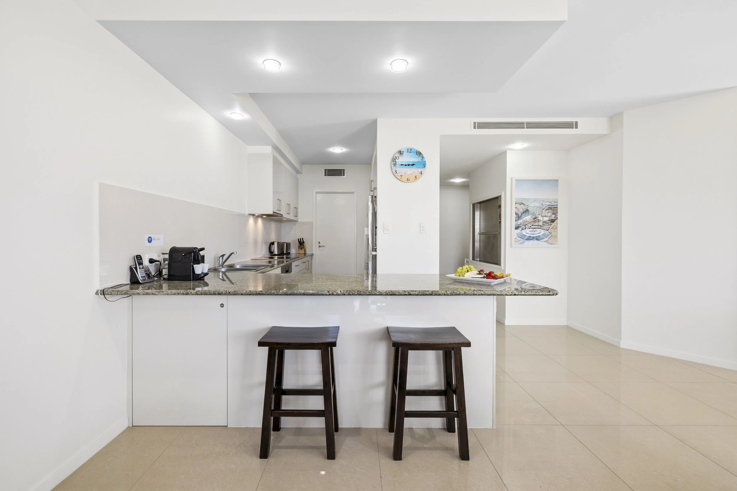 Exterior Kitchen view