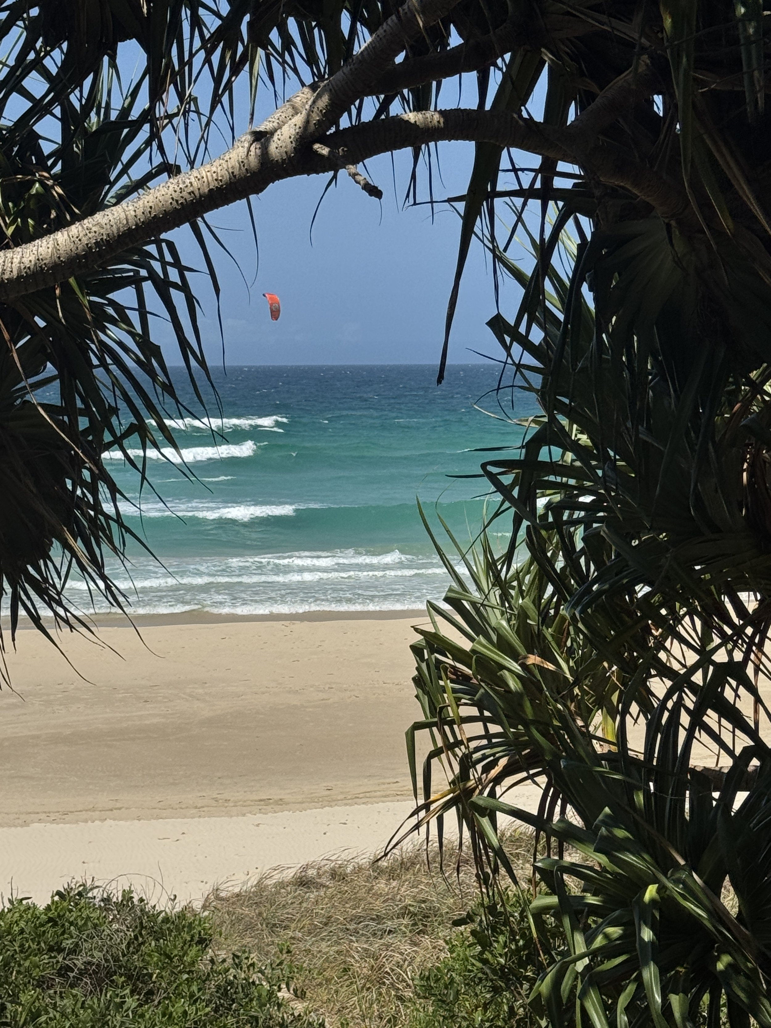 Walkway to the beach directly opposite Ming 3