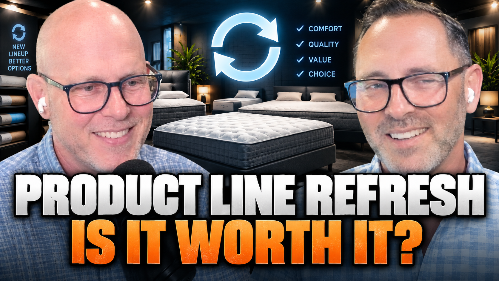 13. Is Changing Your Mattress Line Really Worth It?