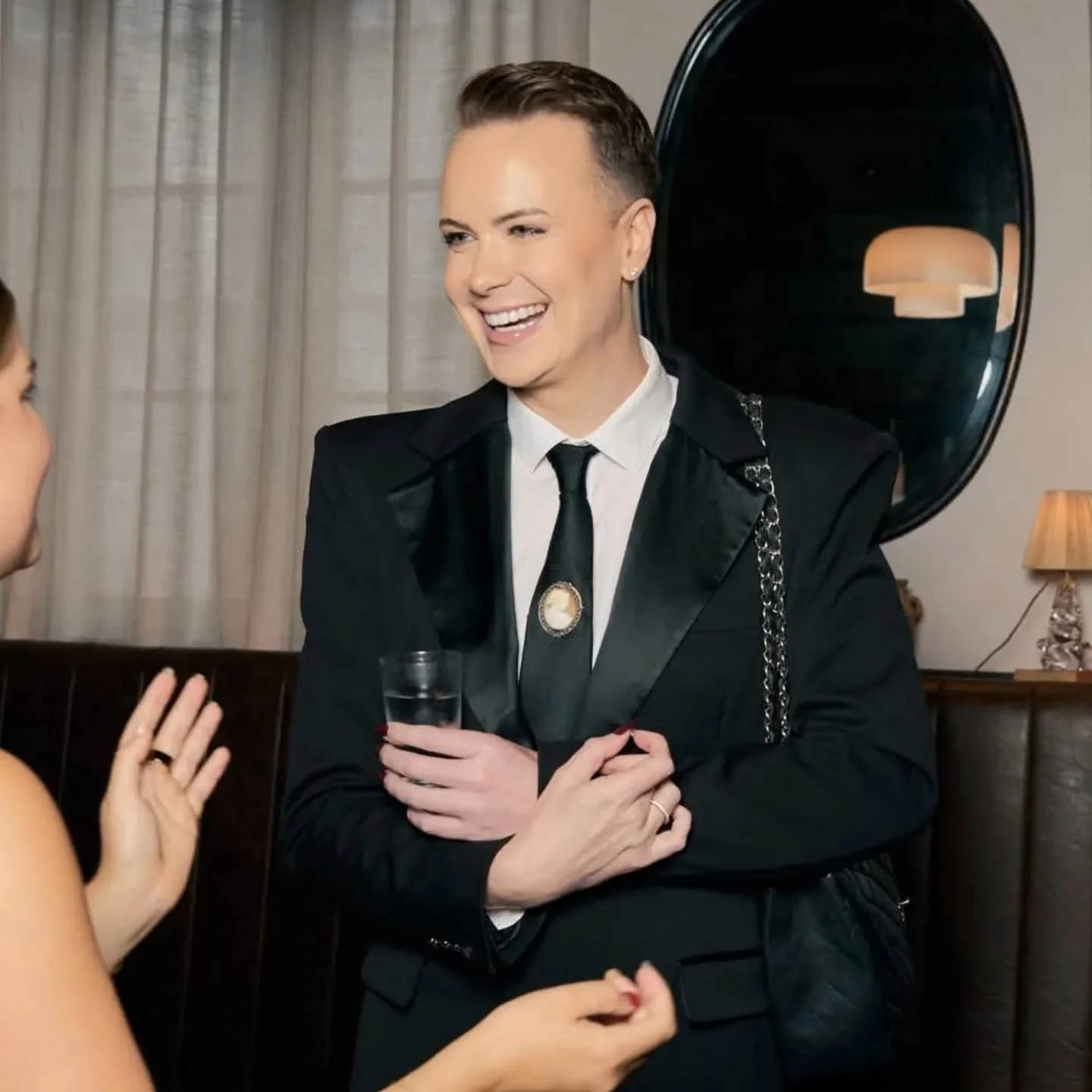 At the @nzfashionwk partners launch at the gorgeous @hotelindigoauckland bring on the fashion for 2026.

#lgbt #nzfw #fw #streetfashion #auckland