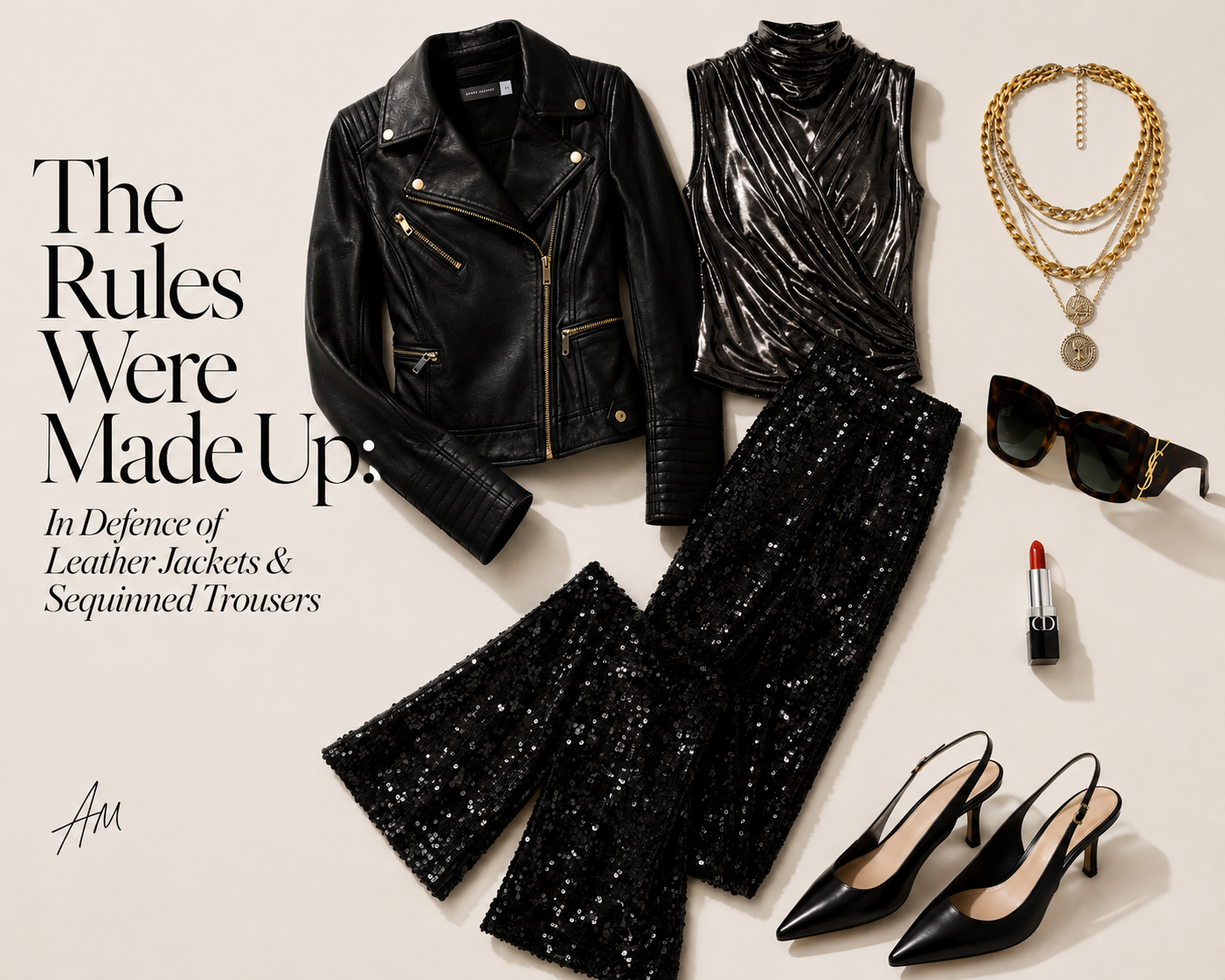 The Rules Were Made Up: In Defence of Leather Jackets &amp; Sequinned Trousers