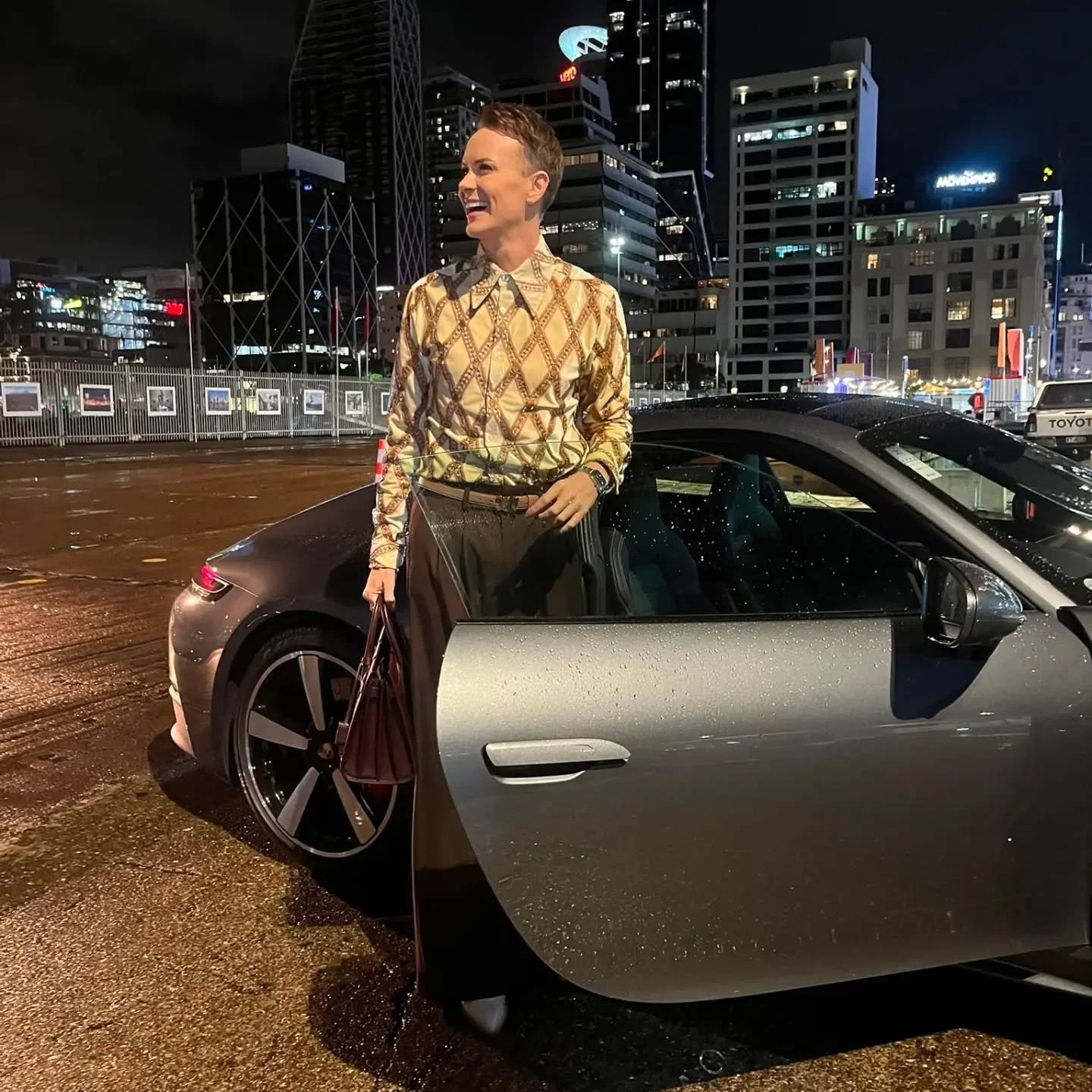 So much fun shooting an ad for @visitauckland x @porschenewzealand for @nzfashionwk.  Cannot wait to see the finished product.

#nzfw #ootd #porsche #porsche911 #lgbt