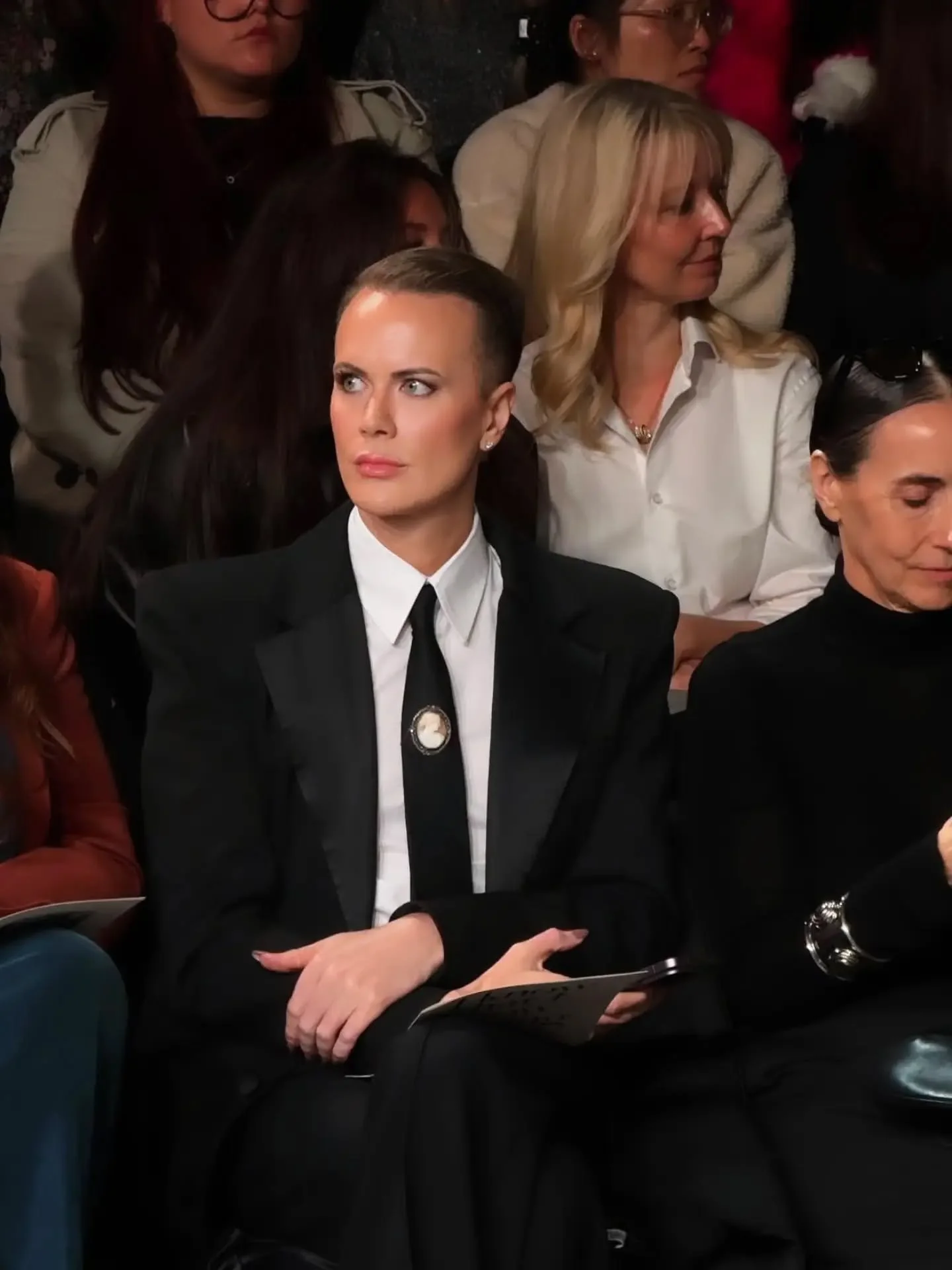 I swear I liked the show, it's just how my face falls.

@nzfashionwk 

#nzfw #ootd #lgbt #fw #fashion