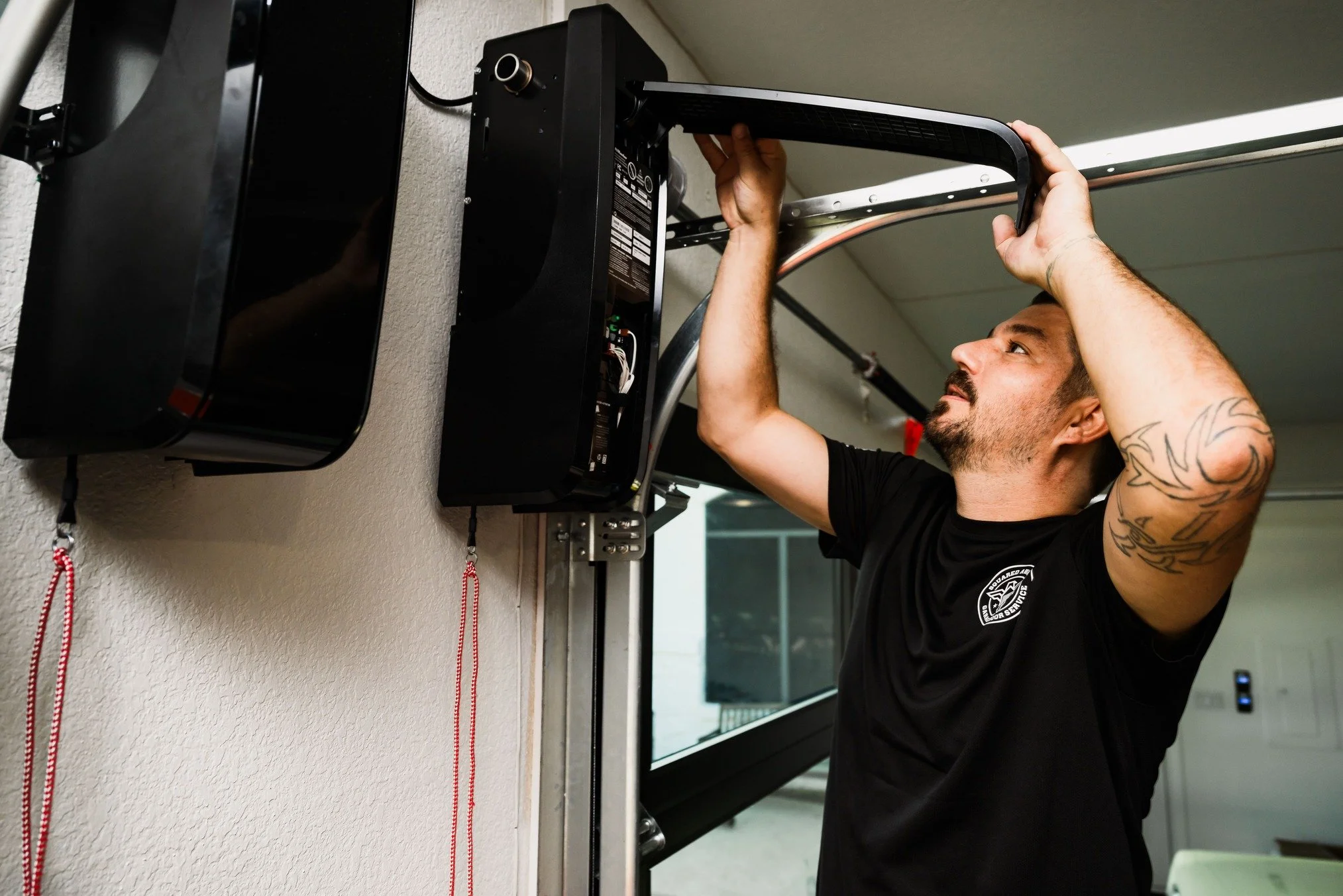 Control At Your Fingertips: Wall-Mounted Garage Door Solutions