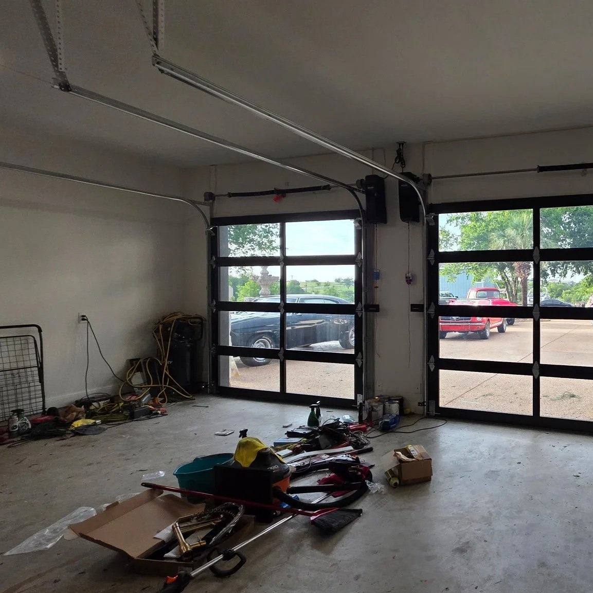 garage door insulation texas