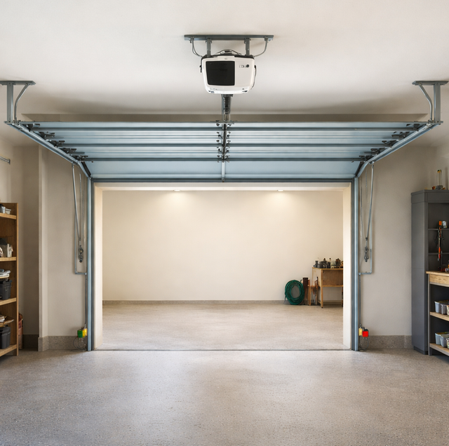 garage door torsion spring above inspector's clipboard