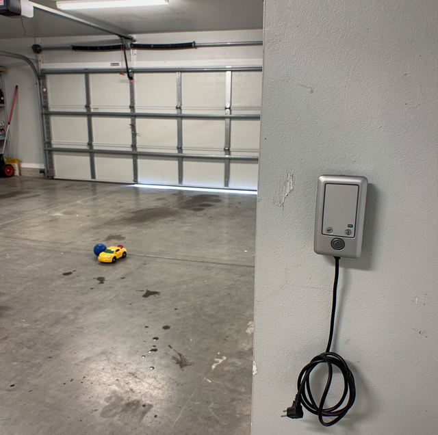 serious injury response for garage door accident