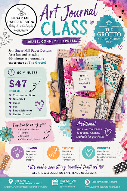 Junk Journal Workshop