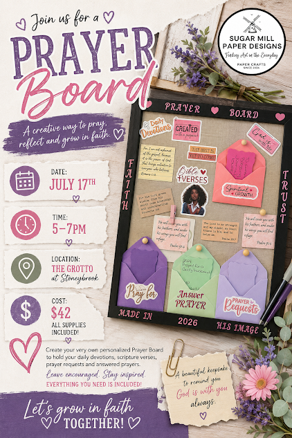 Prayer Board Workshop