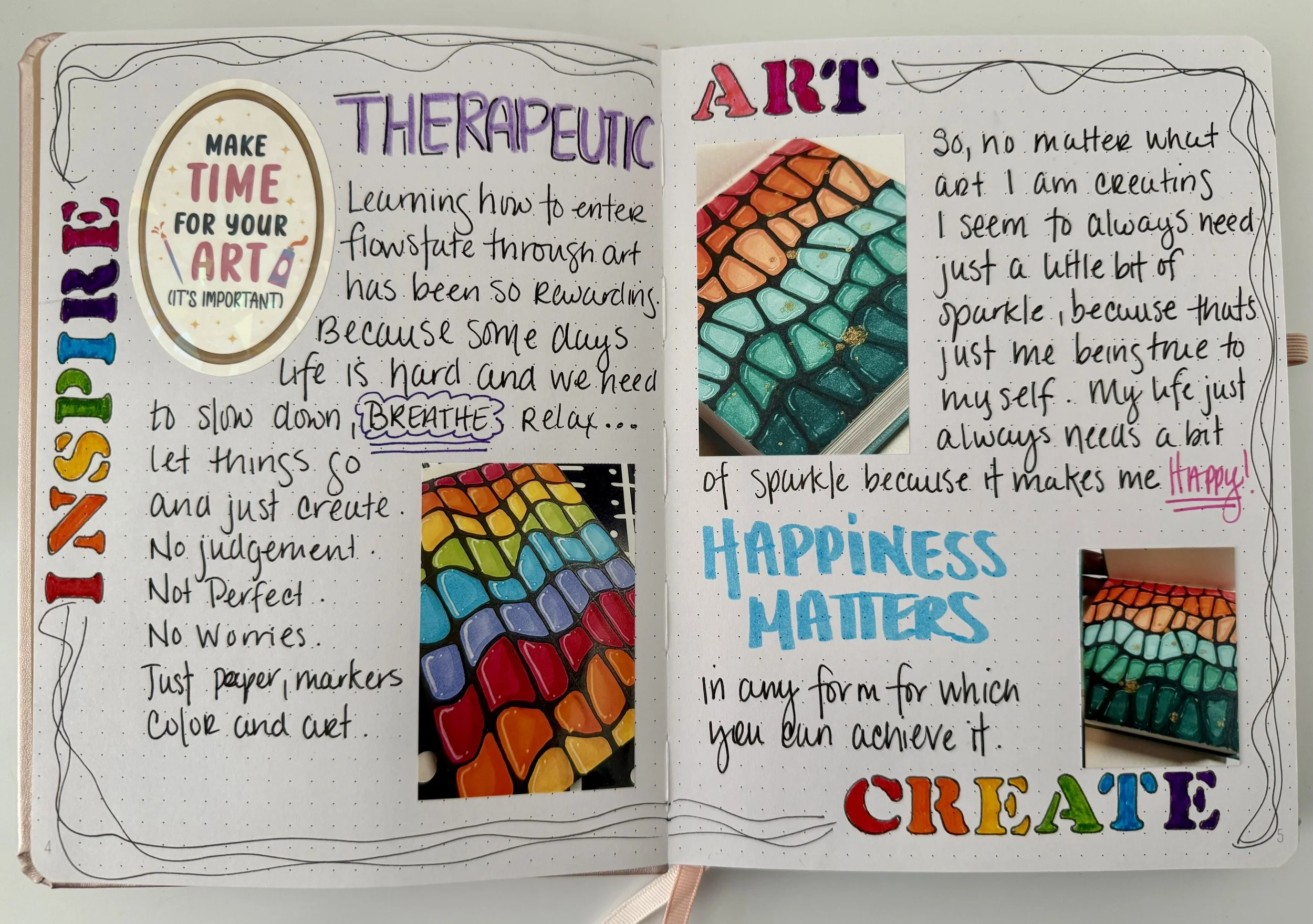 Creative Journal Workshop