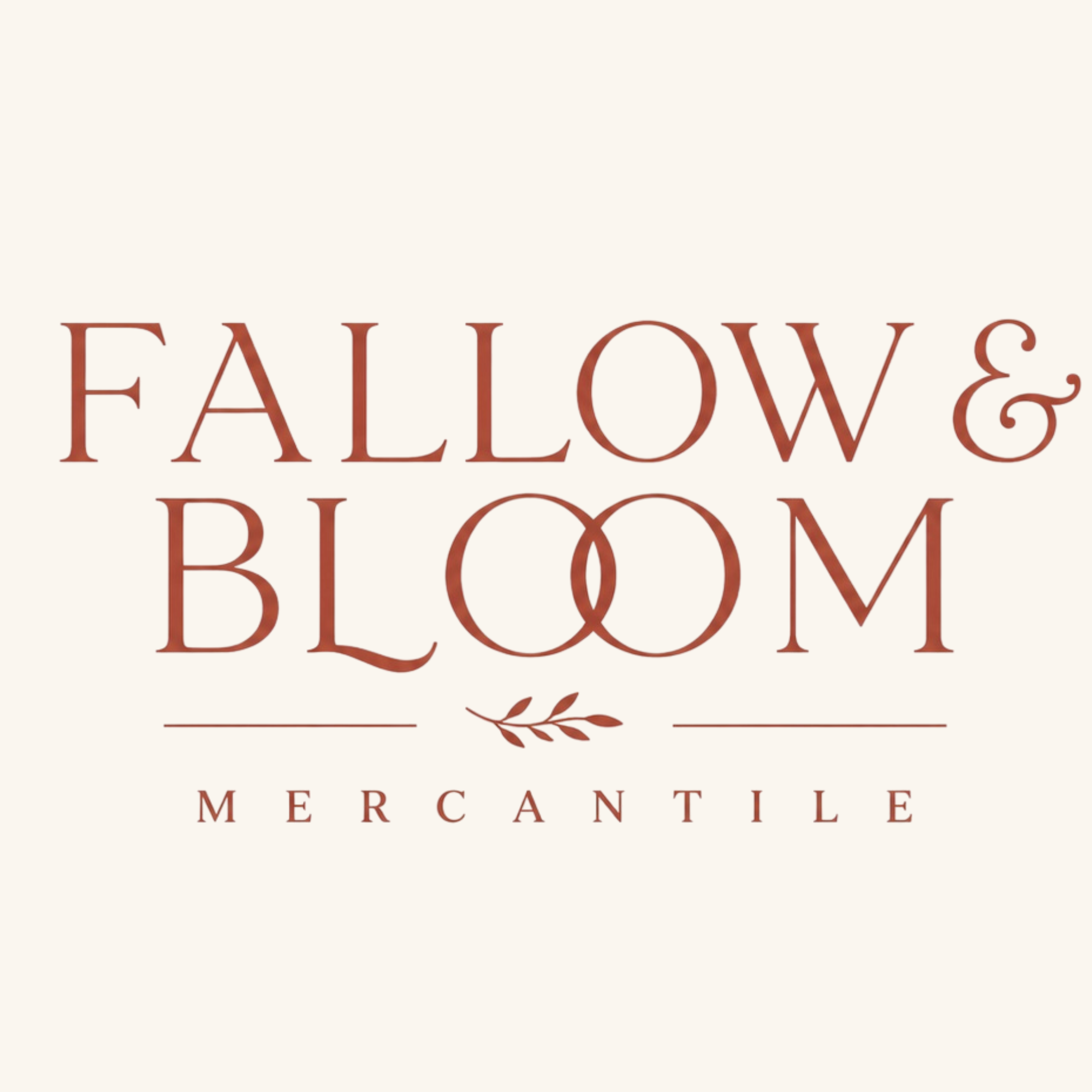 Fallow and Bloom Primary Logo