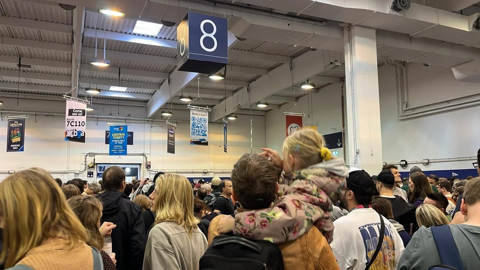 Get excited: Messen ACE and Spiel!