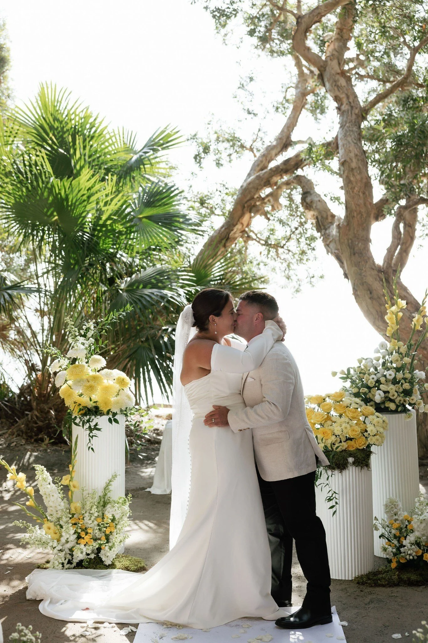 Grace &amp; Kieran| Sunshine in Bloom, The Green Cathedral