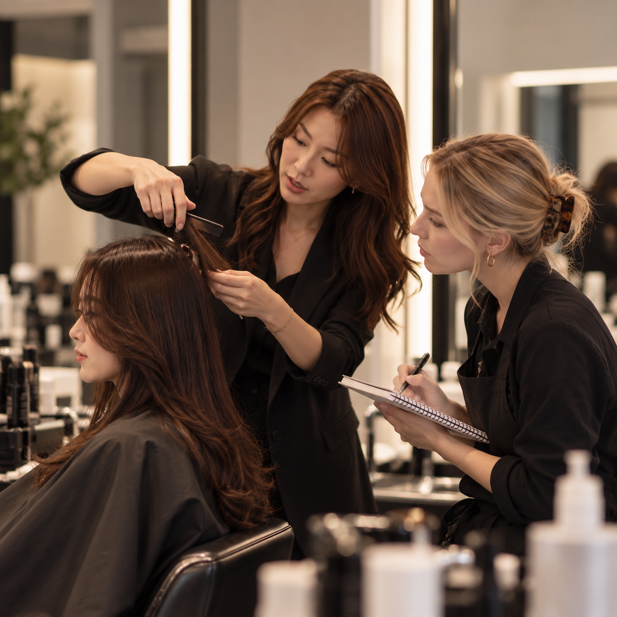 Salon Shadowing (Add-on)