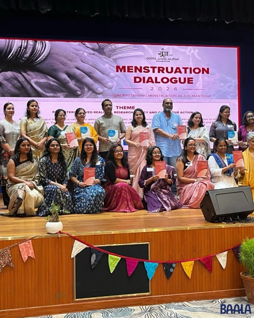Research matters because stories deserve evidence, and evidence deserves action.

We&rsquo;re proud to share that Baala&rsquo;s research on puberty rituals, caste, and menstruation in Salem, Tamil Nadu has been featured in the latest edition of Menst