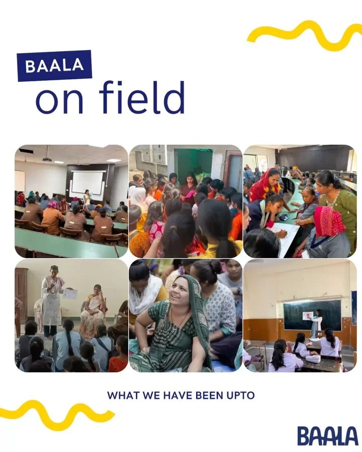 A few moments from our work!

Big conversations, curious questions, shared stories, and small steps that add up to meaningful change 💙