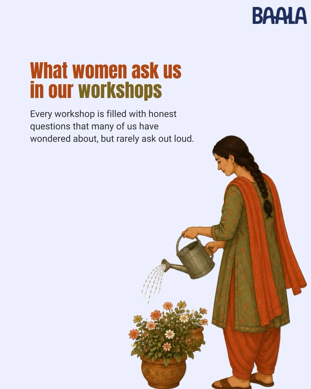 What Women Ask Us 💬

&ldquo;I get white discharge. Is something wrong with me?&rdquo;

For many women, white discharge is a source of worry. But in most cases, it&rsquo;s a healthy and natural part of how the body keeps itself clean and protected.

