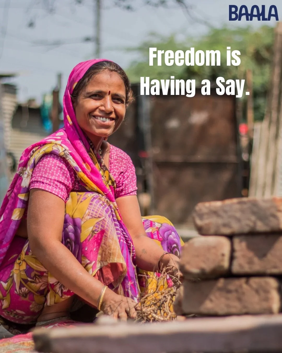 At Baala, we believe that voice, knowledge, access and agency are important foundations for health and wellbeing.

For women and girls, this can mean having the information to understand their bodies, the confidence to ask questions, access to the ca