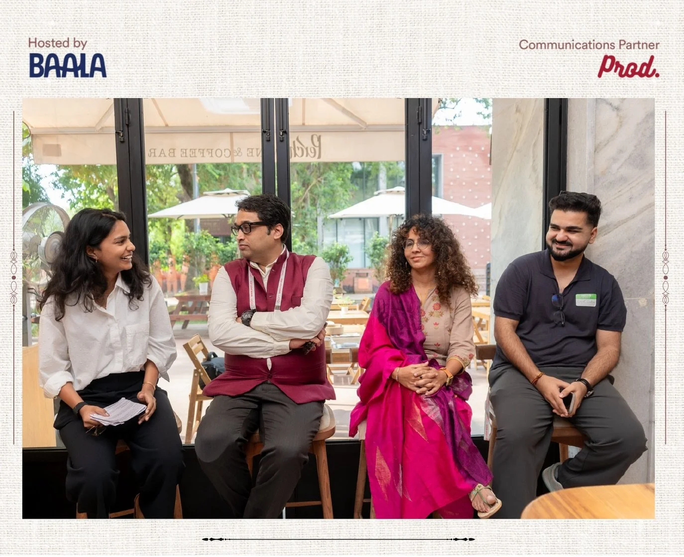 Some mornings stay with you, and this was one of those!

Our Women&rsquo;s Health Fireside began early, with warm conversations, good food, and nature quietly setting the backdrop at Sunder Nursery. But what made the morning truly special was the sha