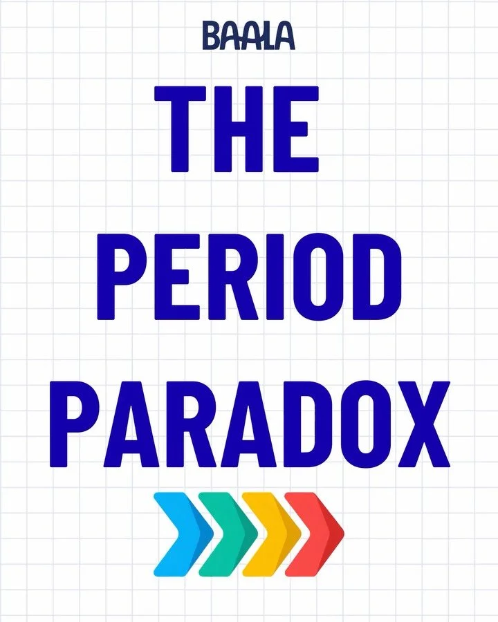 The math isn&rsquo;t mathing. It&rsquo;s just periods. 💅