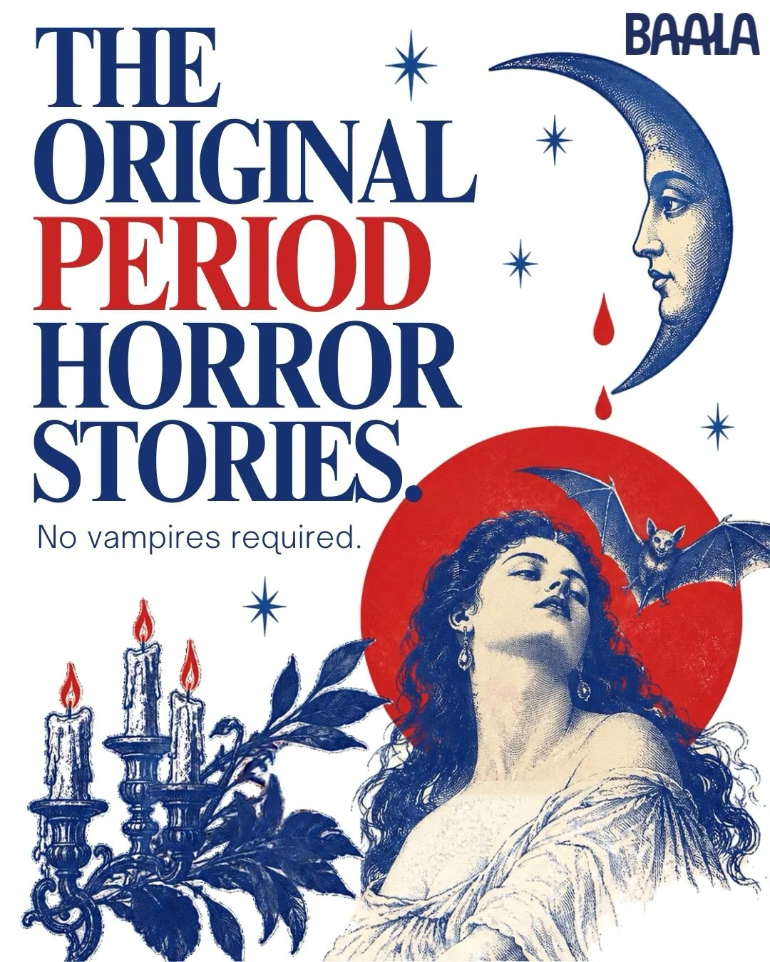 Vampires, spooky stories, and&hellip; period myths? 

This Halloween, we&rsquo;re digging up some of history&rsquo;s strangest beliefs about periods. Turns out, some of these myths are scarier than Dracula himself!