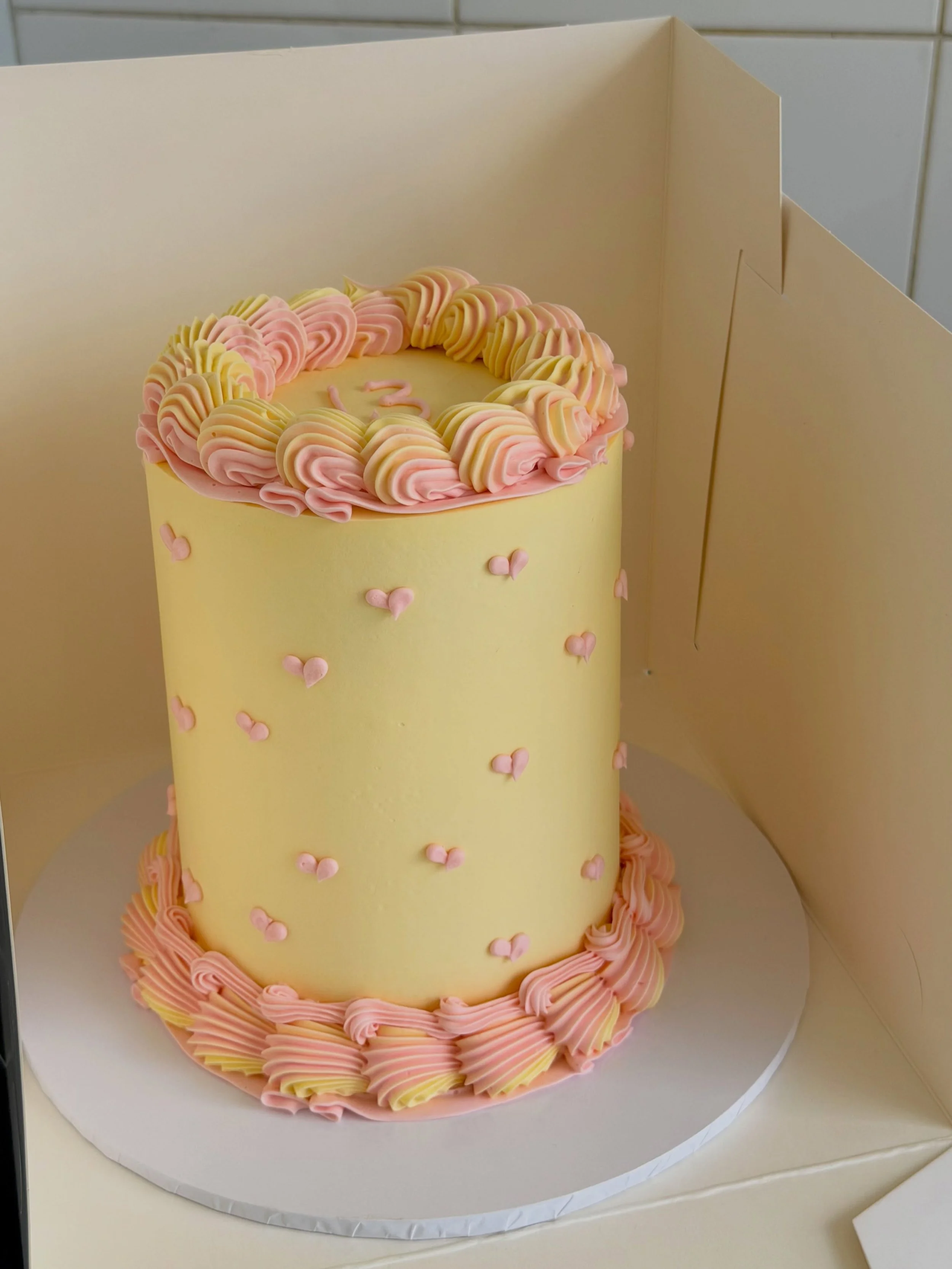 💛🍰💌💗✨