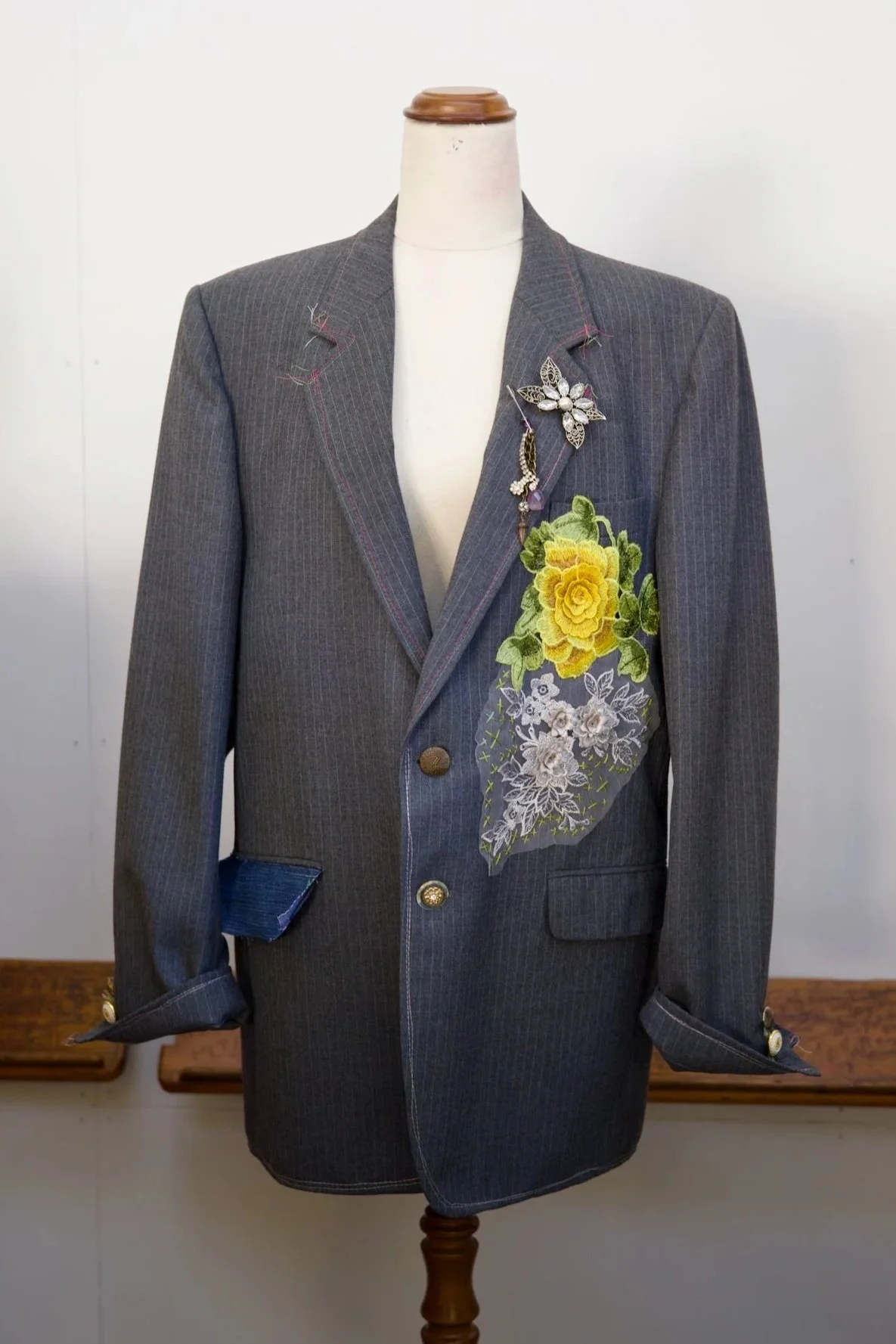 YELLOW ROSE | Couture Studio Jacket