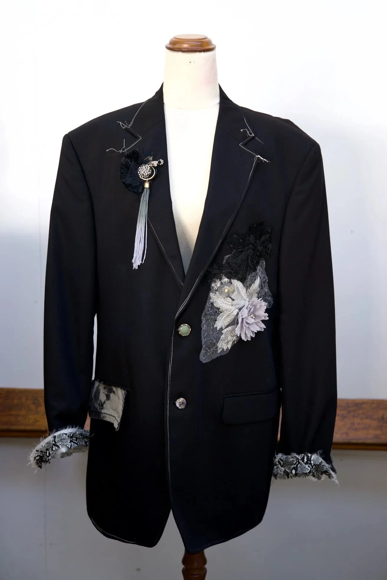 LILAC FLOWER | Couture Studio Jacket