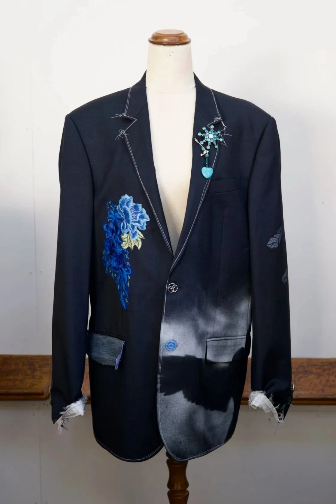 BLUE FLOWER | Couture Studio Jacket