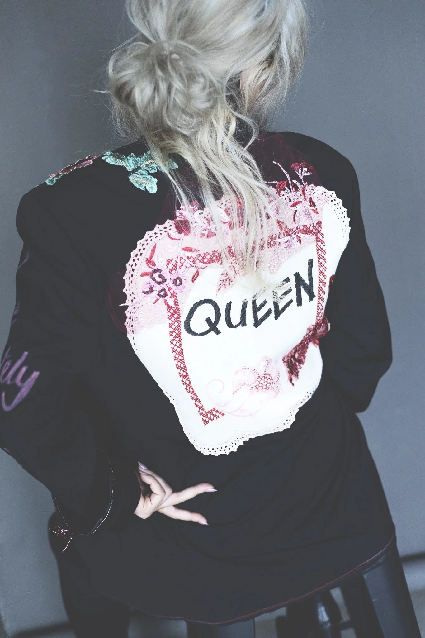 QUEEN | Desire Couture Jacket