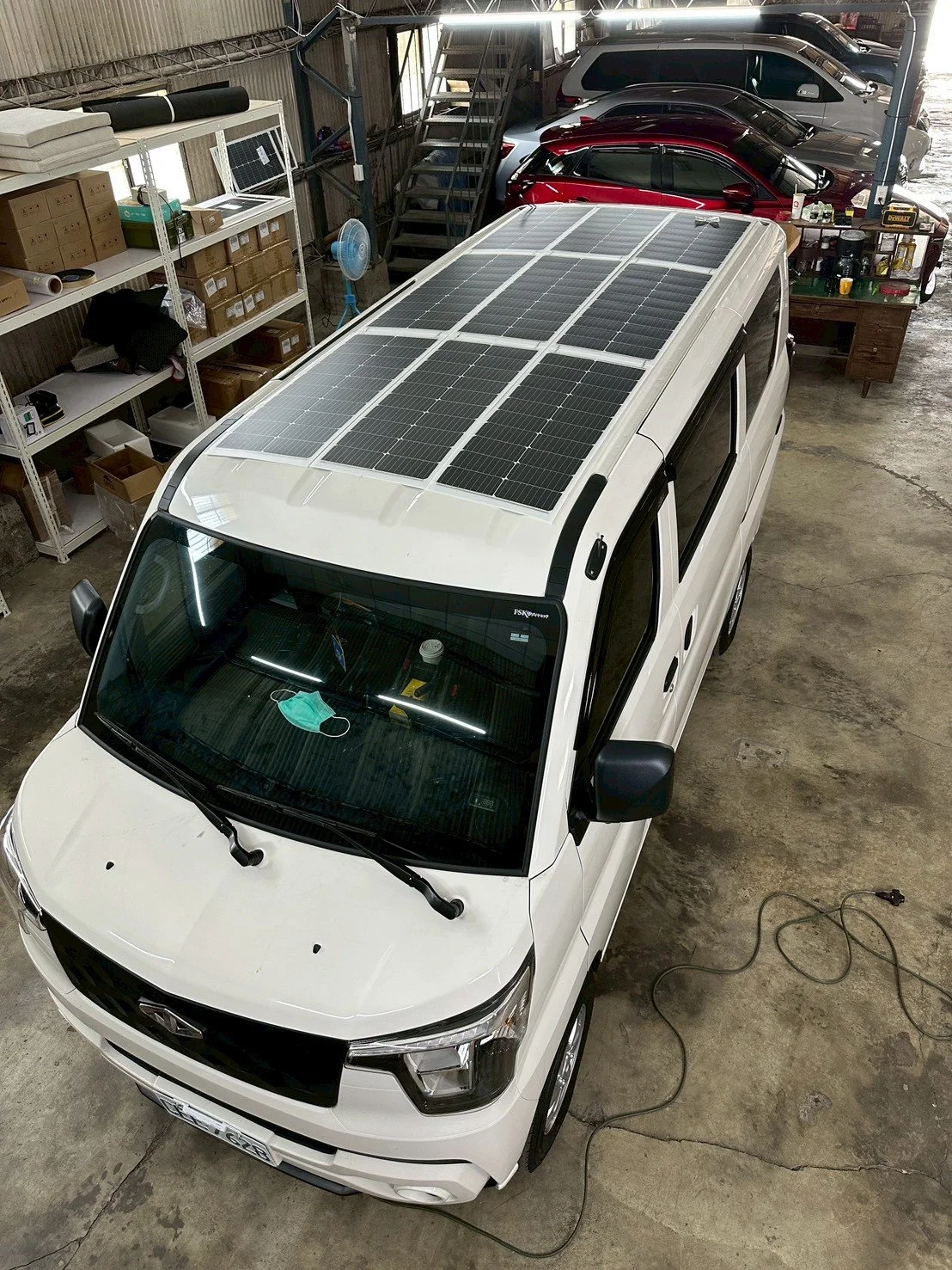 RV & Camper Solar System