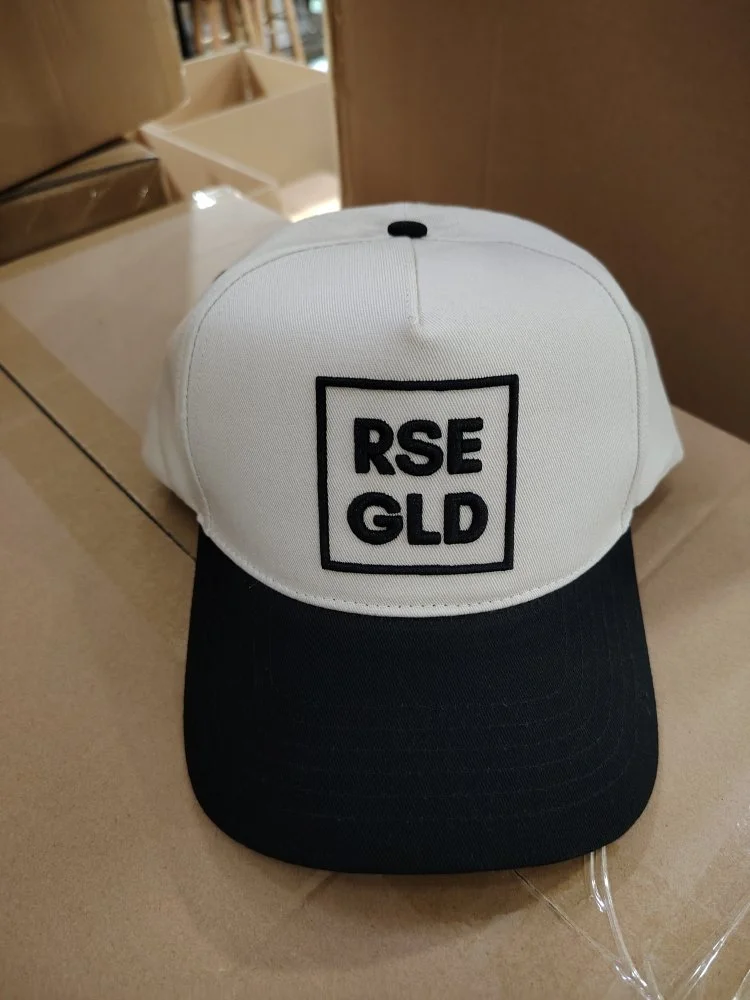 Custom Fitted RSE GLD Hat