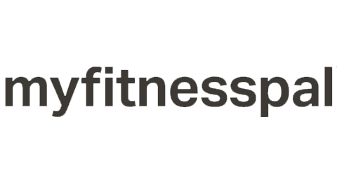 Text logo displaying "myfitnesspal" in lowercase letters.