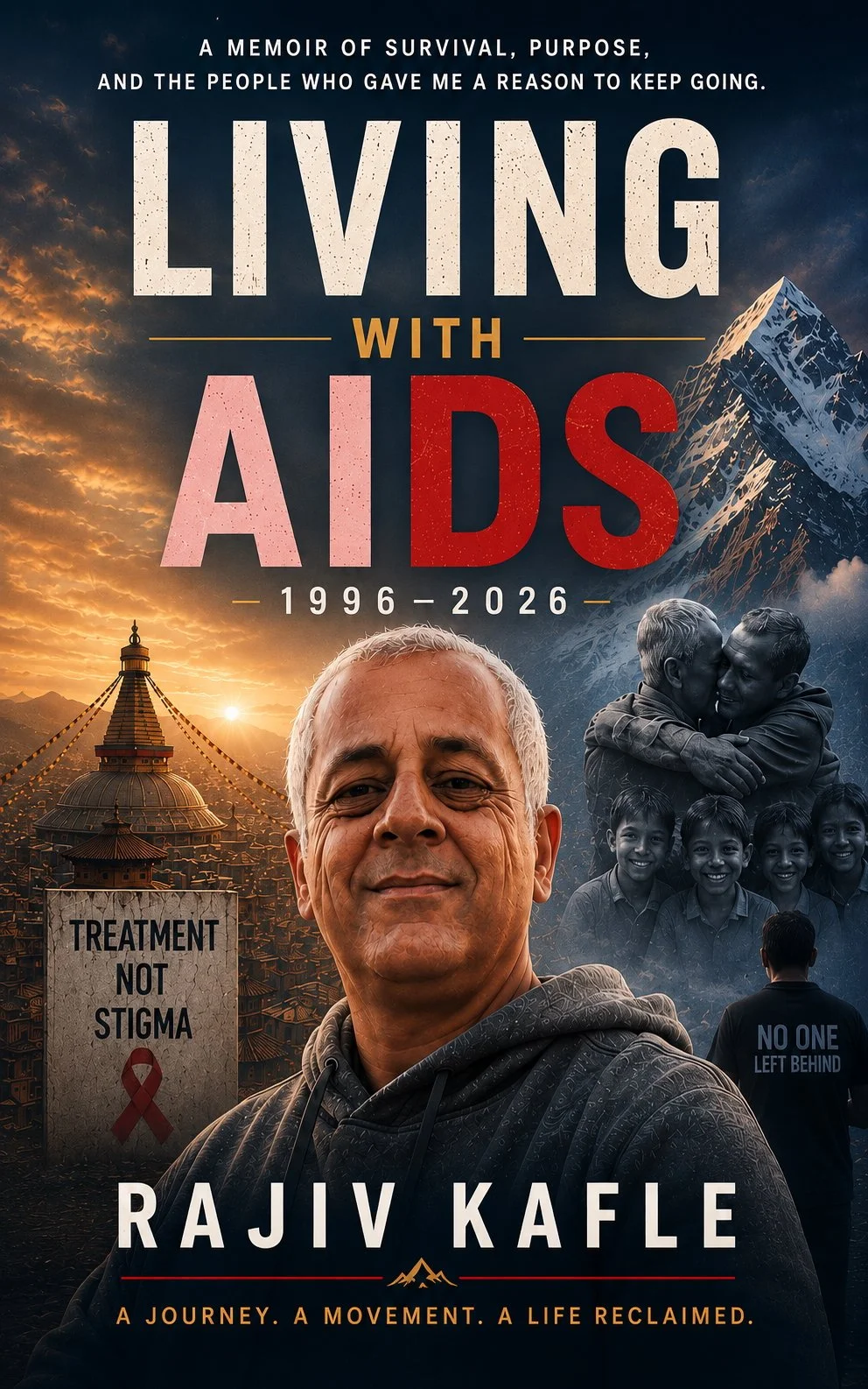 Living with AIDS A memoir