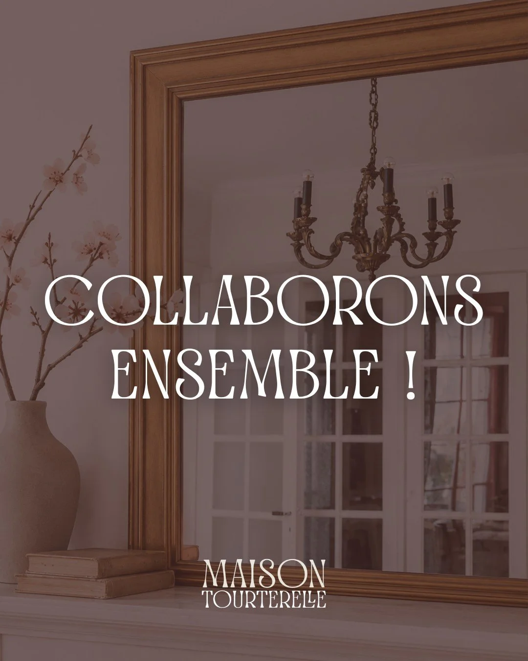 Vous avez un projet, un produit &agrave; mettre  en valeur, un concept &agrave; d&eacute;velopper ou tout autre projet cr&eacute;atif sur lequel vous aimeriez collaborer avec Maison Tourterelle ? 

Envoyez un message pour imaginer ensemble le format 