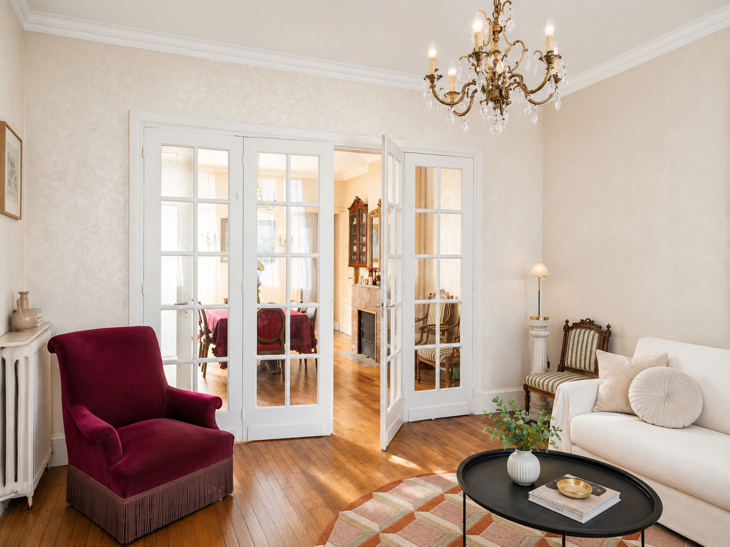 reception maison tourterelle