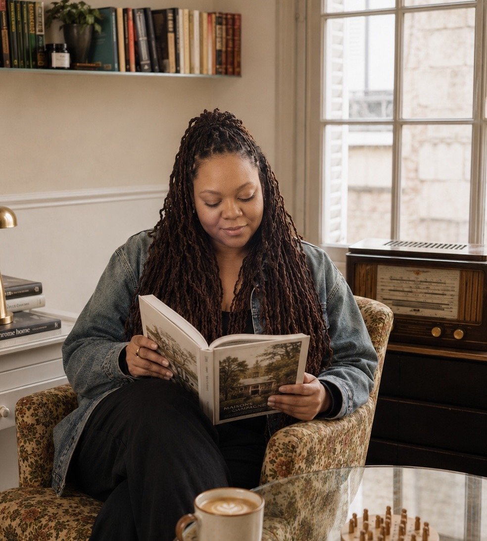 Lauriane Eugene fondatrice et hôte de MAISON TOURTERELLE L'art de vivre et de créer
