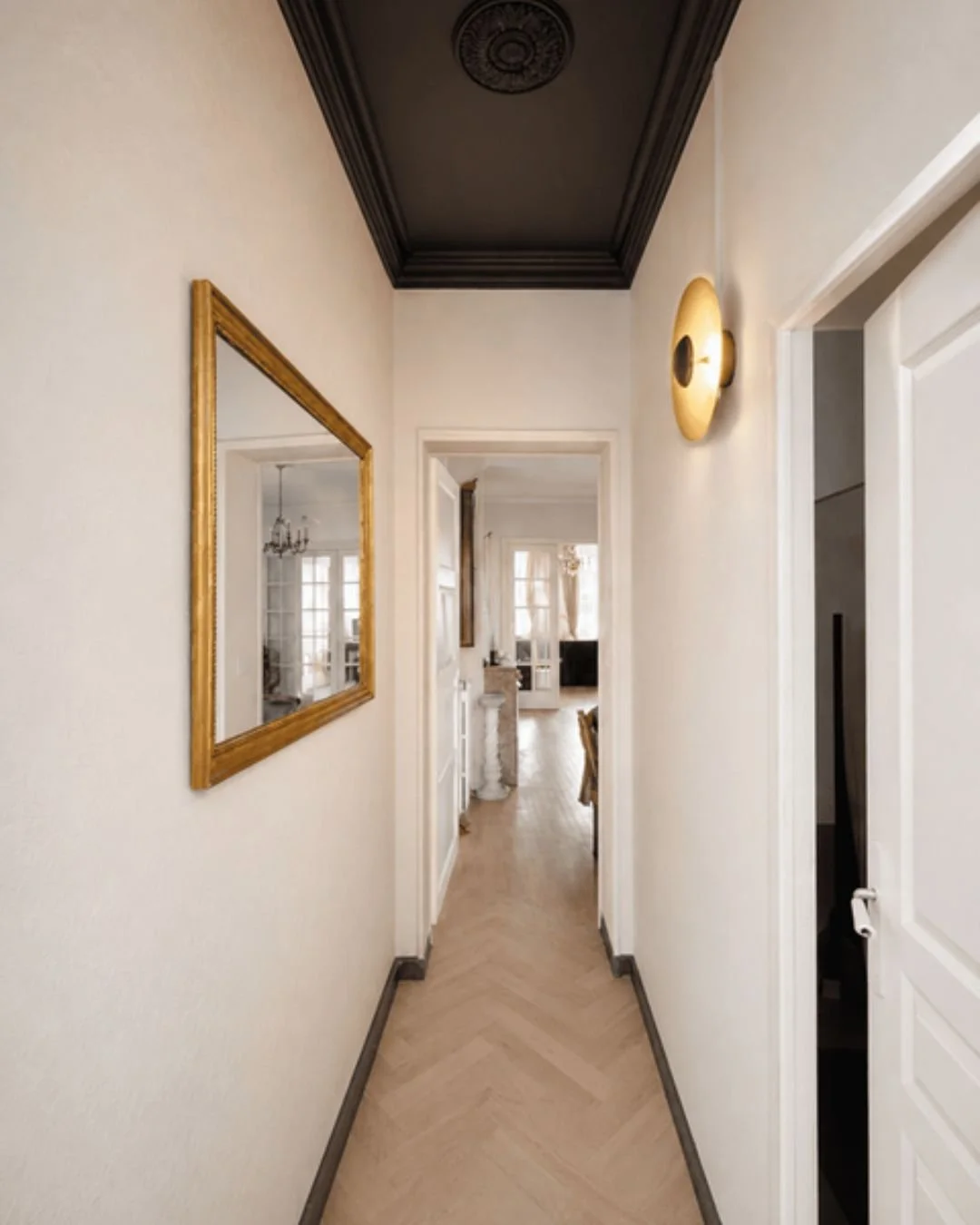 couloir maison tourterelle