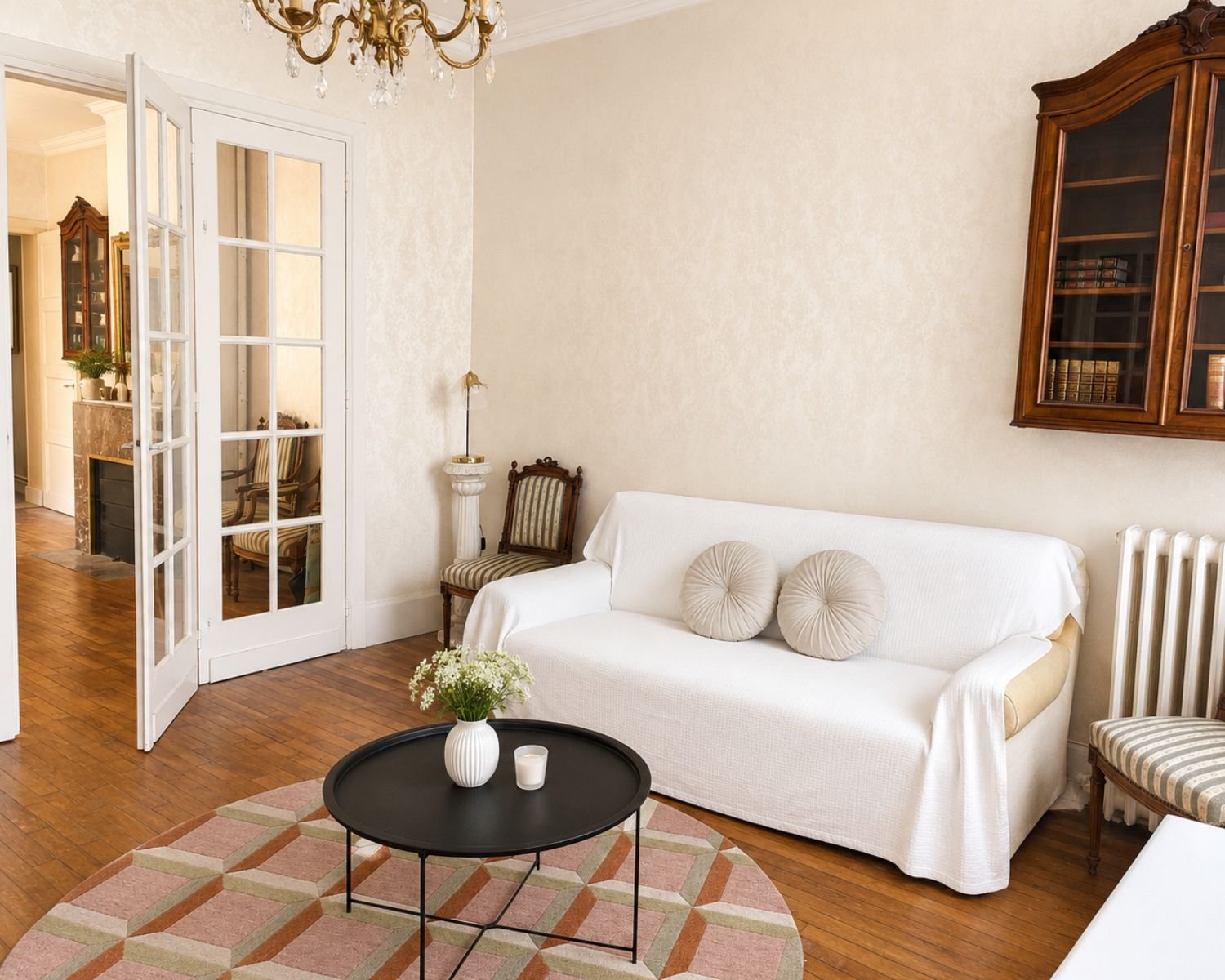 salon maison tourterelle