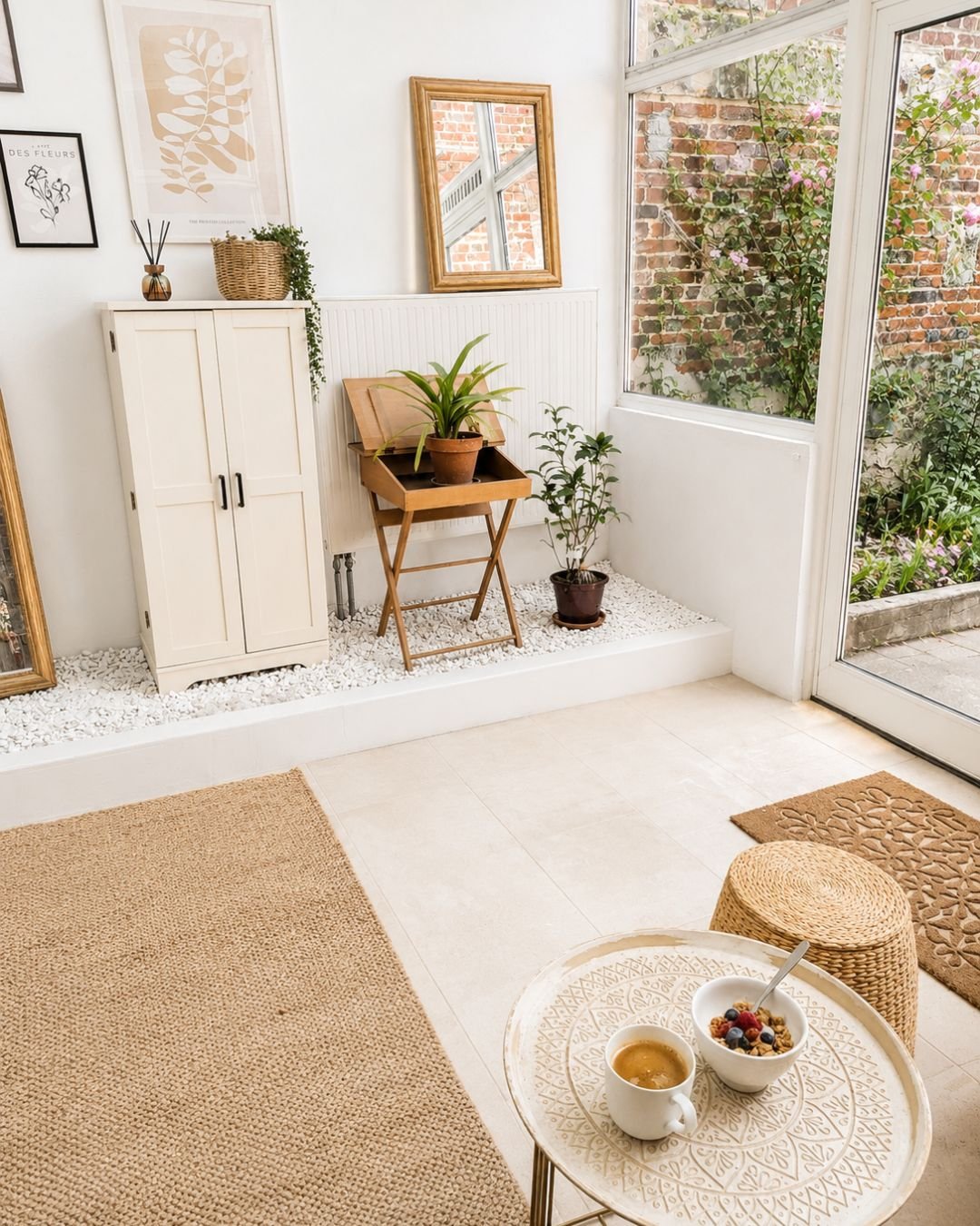 veranda maison tourterelle