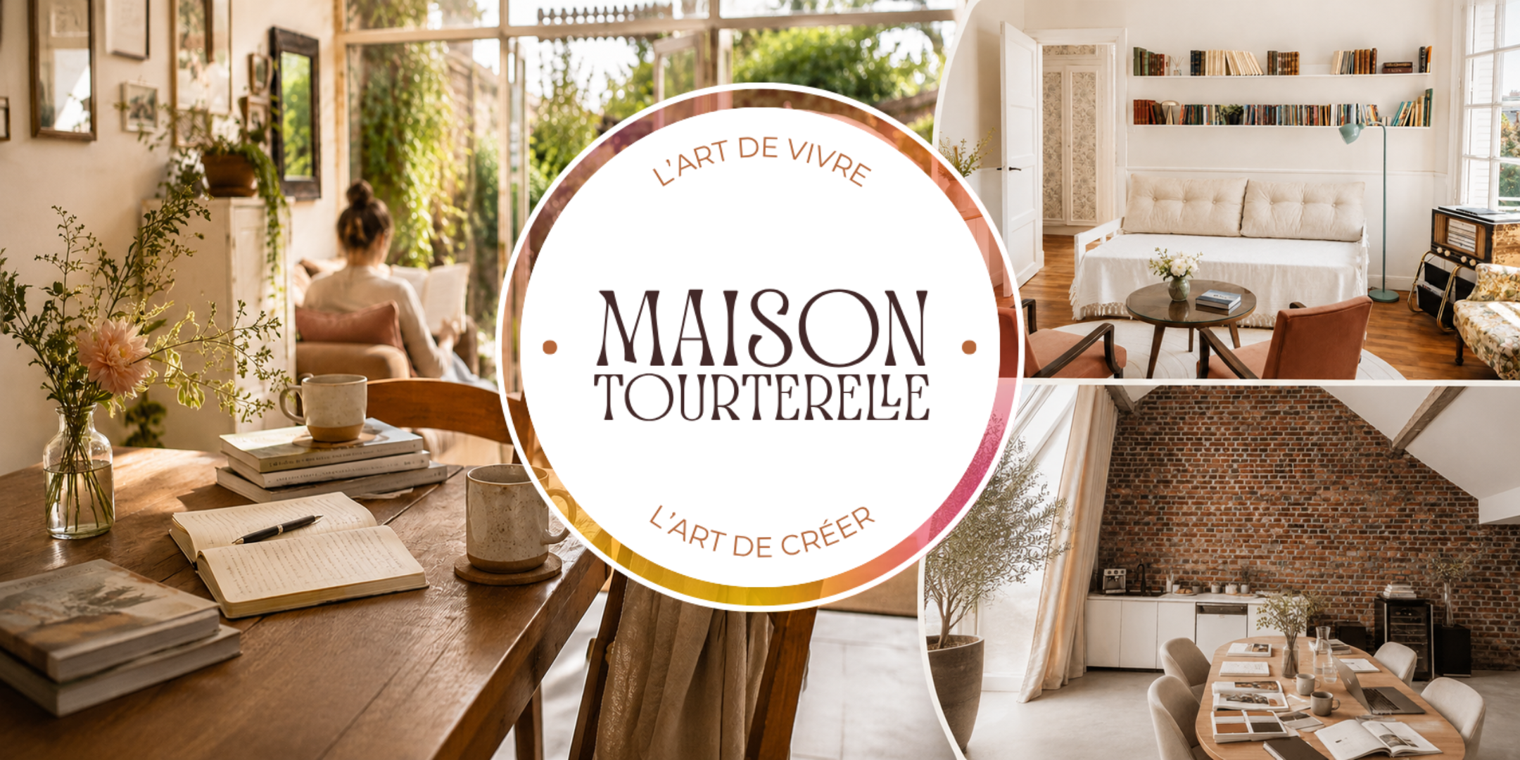 Maison Tourterelle l'art de vivre et de créer