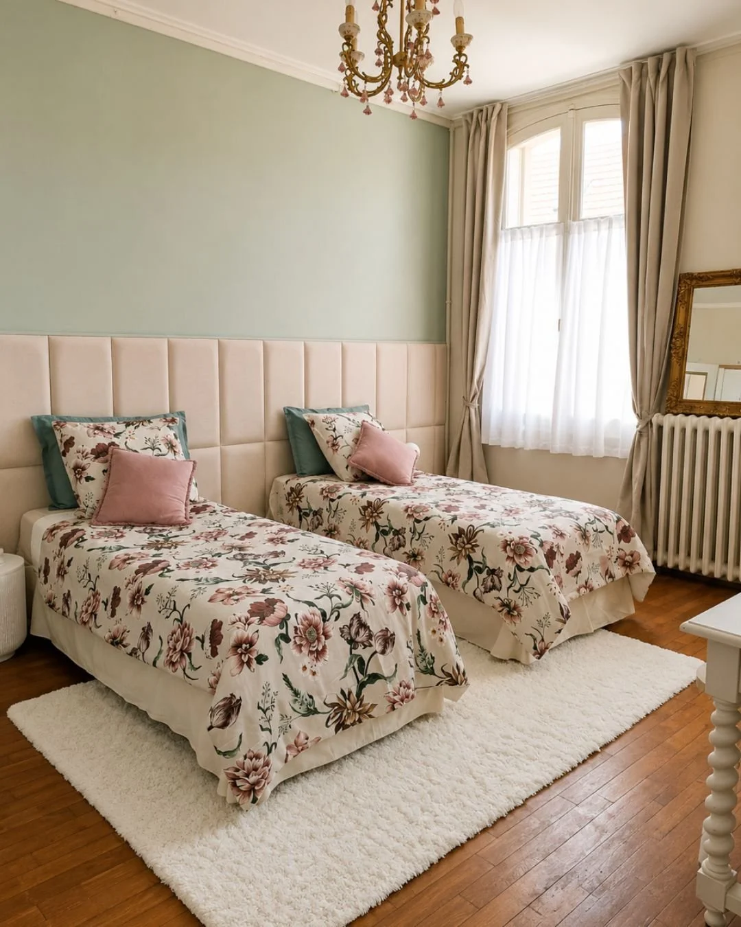 La chambre l'Envol lits simples