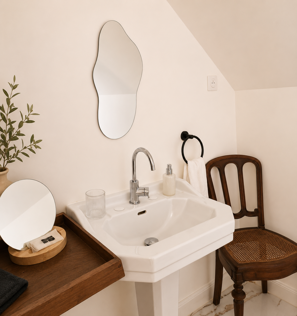 salle d'eau maison tourterelle