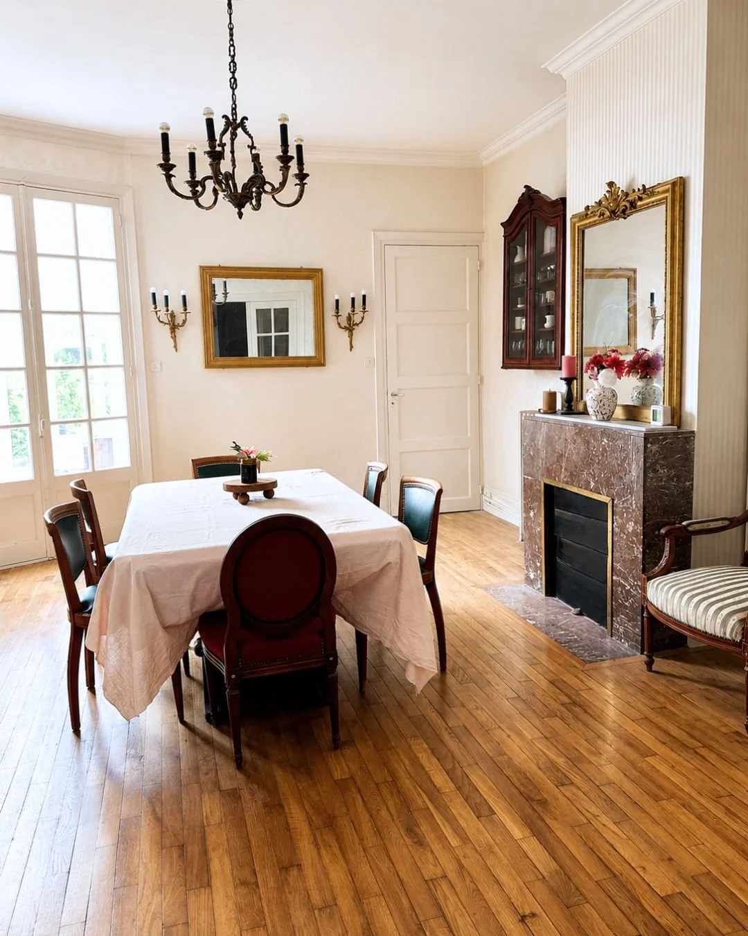 La salle à manger Maison Tourterelle
