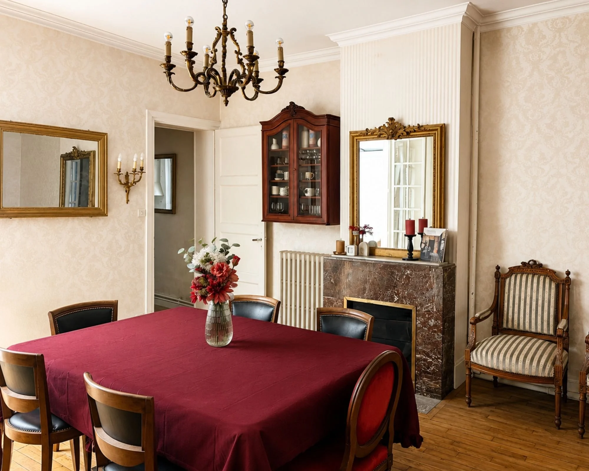 La salle à manger Maison Tourterelle